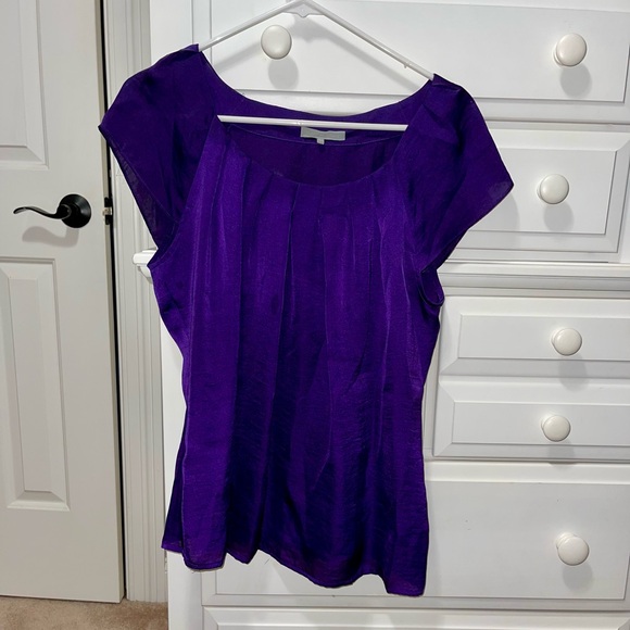 Violet & Claire women’s size medium y2k vintage flowy top - almost a sheer EUC - Picture 2 of 7